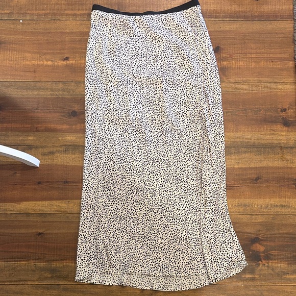 Sanctuary Black and White Maxi Skirt - Picture 1 of 3